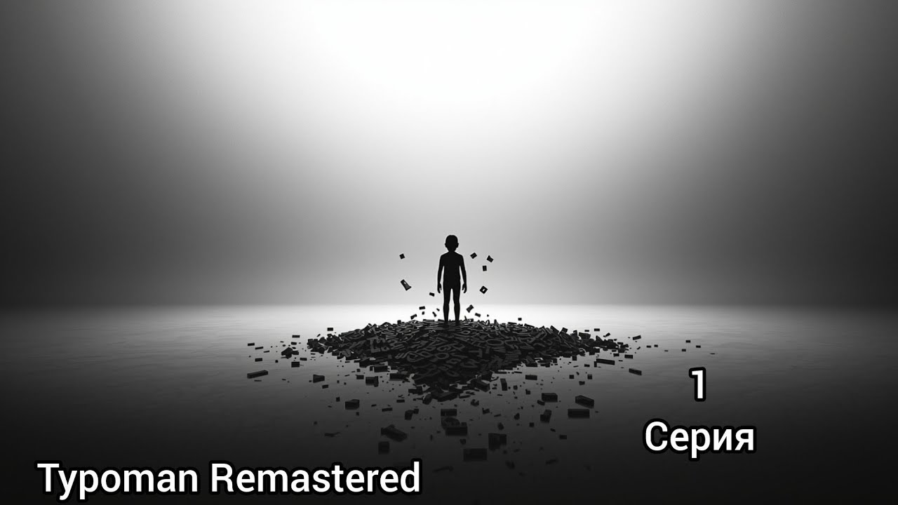 ВПЕРЕДИ НАС ЖДЁТ ДОЛГИЙ ПУТЬ - Typoman Remastered 1 серия