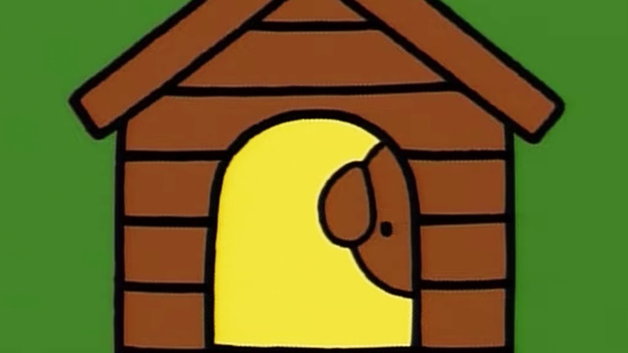 van wie is dat huisje? | nijntje kleuren, cijfers en vormen | nijntje | series voor kids