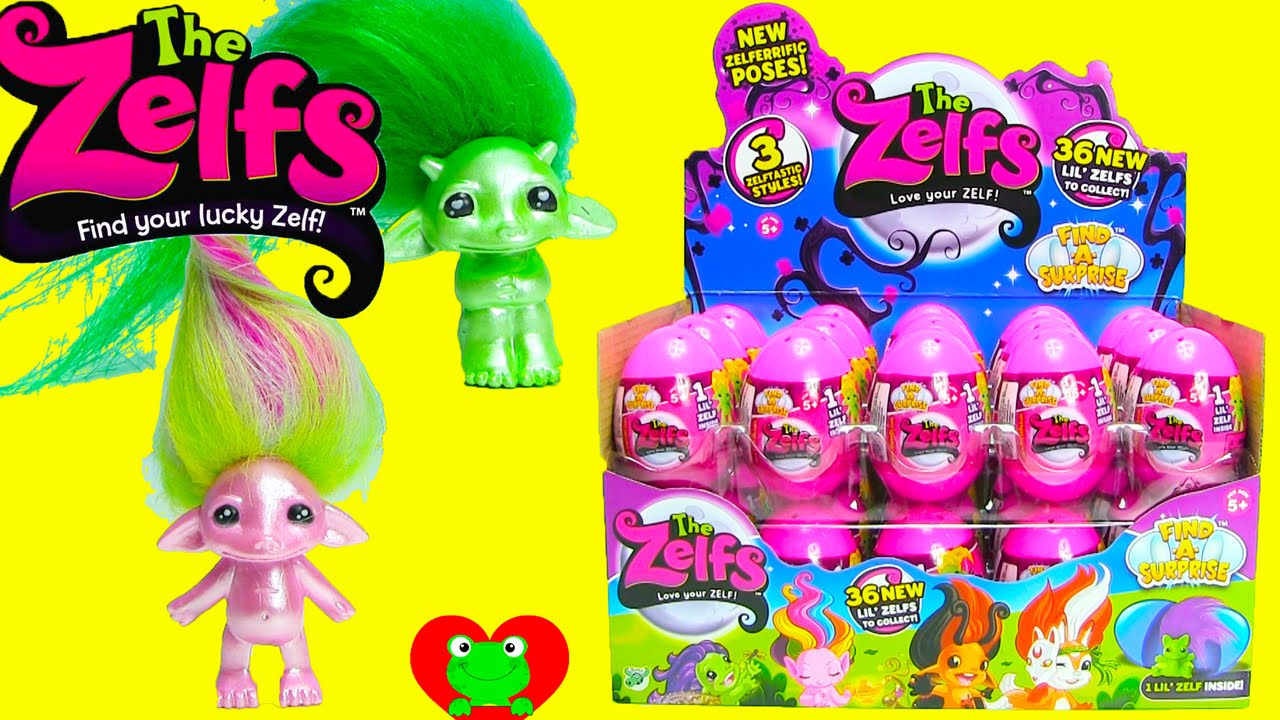 Zelf Surprise Eggs Love Your Zelf Full Case of Trolls