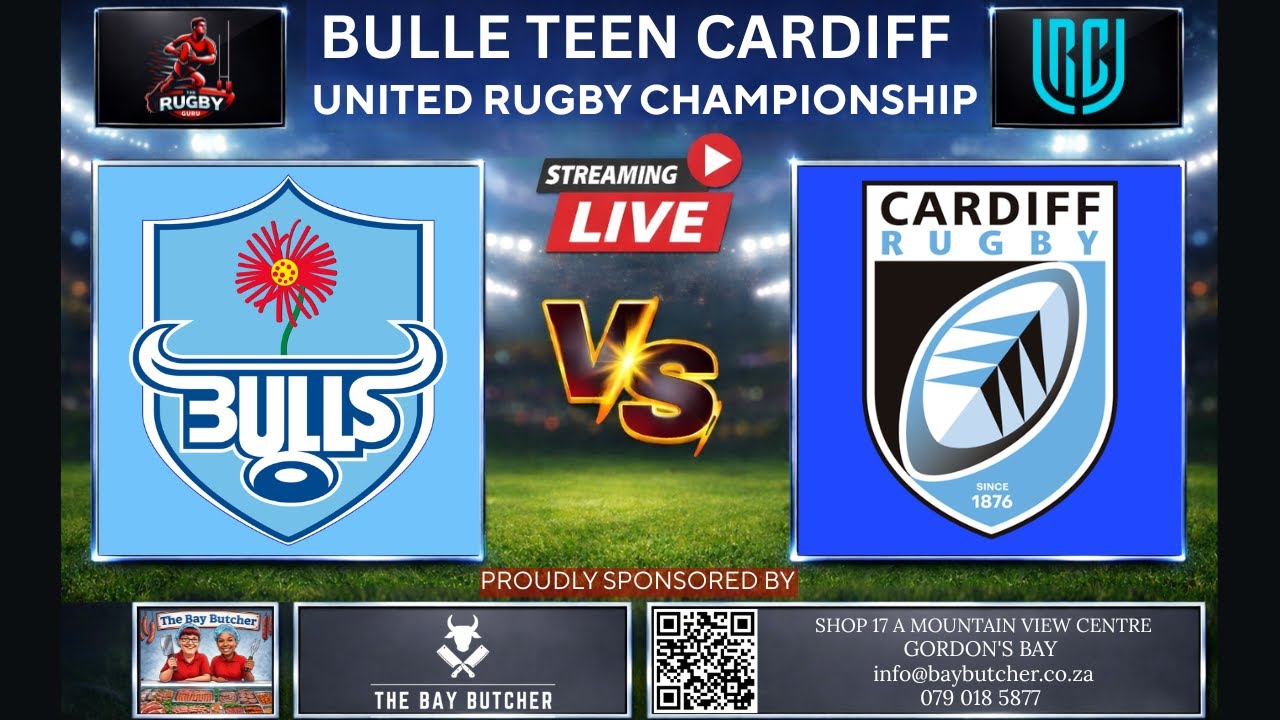 Bulls vs Cardiff 2026 Live Commentary In Afrikaans