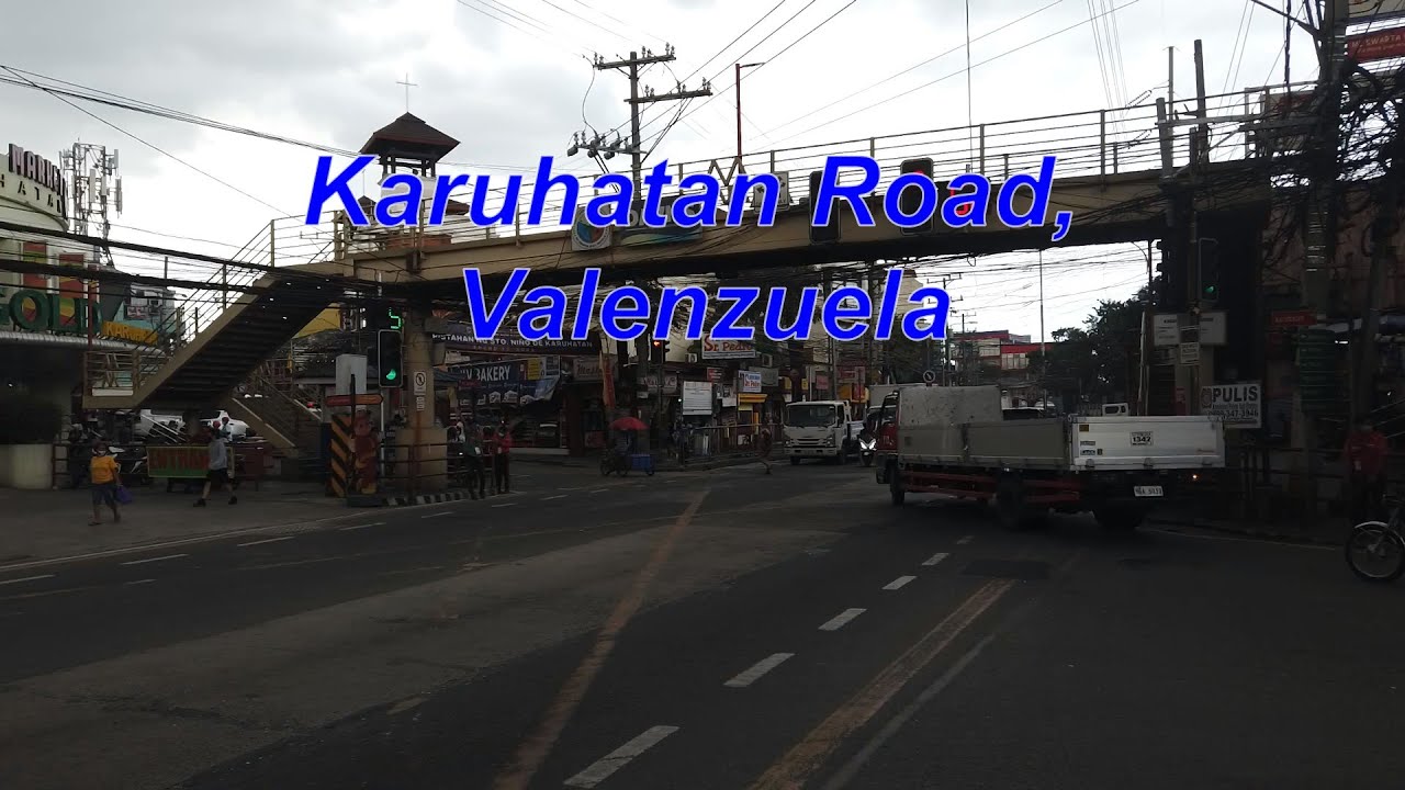 Karuhatan Road, Valenzuela / 01 MacArthur Highway to 1st Street