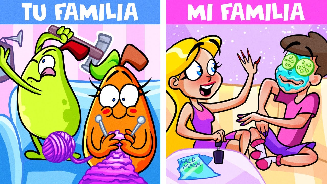 Otras Familias vs Mi Loca Familia | Consejos de Crianza para Diferentes Tipos de Madres