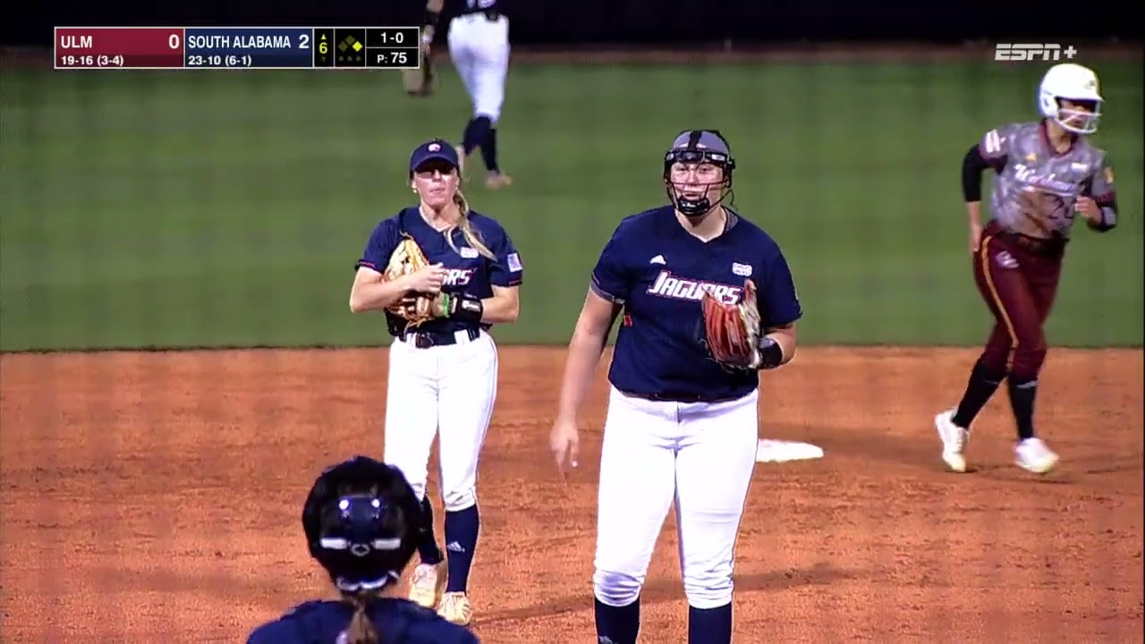 Softball Holds off ULM - Won 10 of Last 11