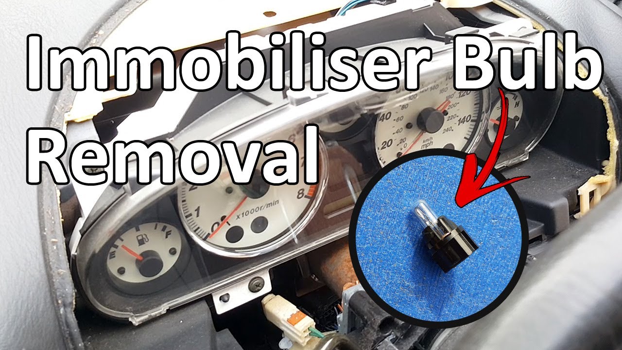 Как снять блок приборов и лампу иммобилайзера (NB/NBFL MX5/Miata) Установка ME221, часть 05 | Эпи...