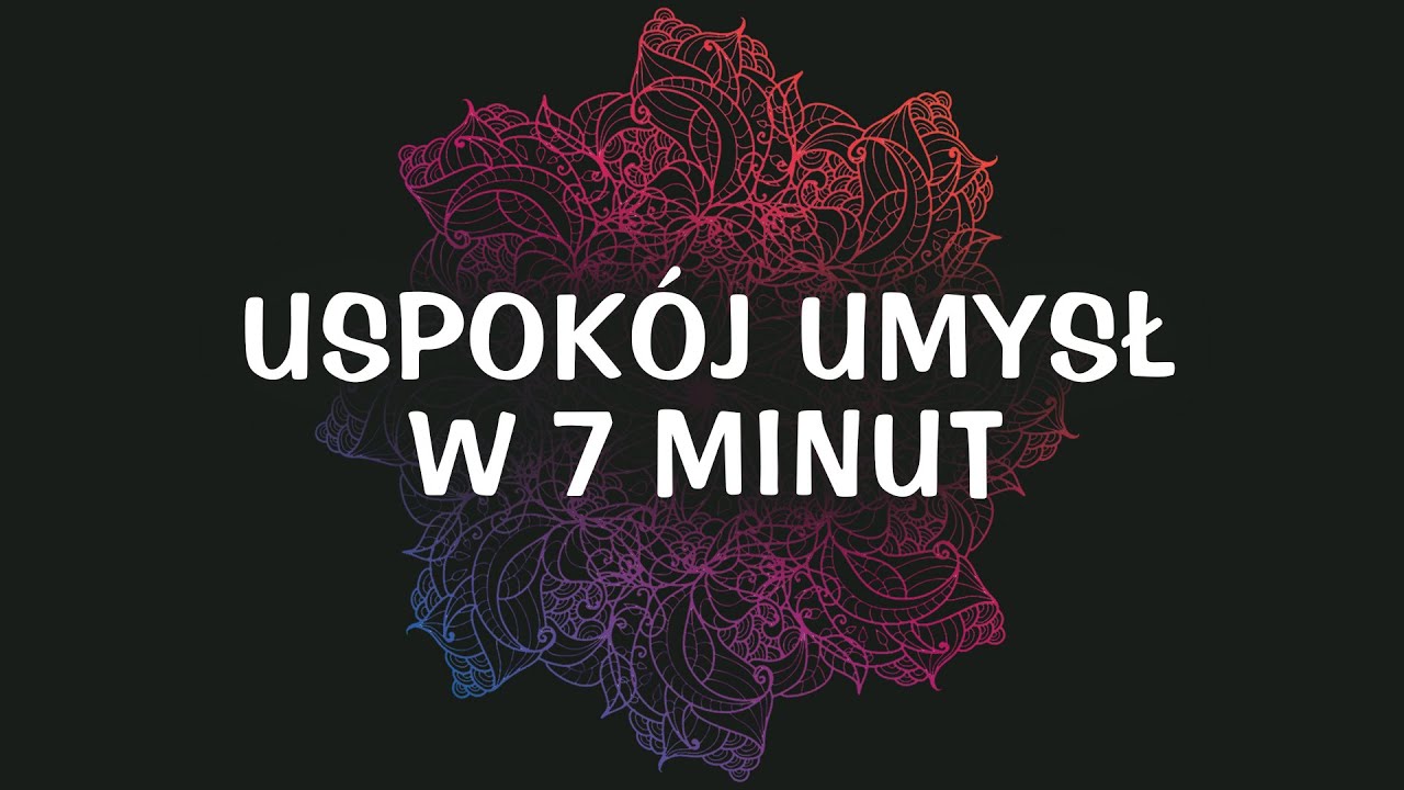 Medytacja na uspokojenie myśli | Cisza w głowie i spokój umysłu 🌙