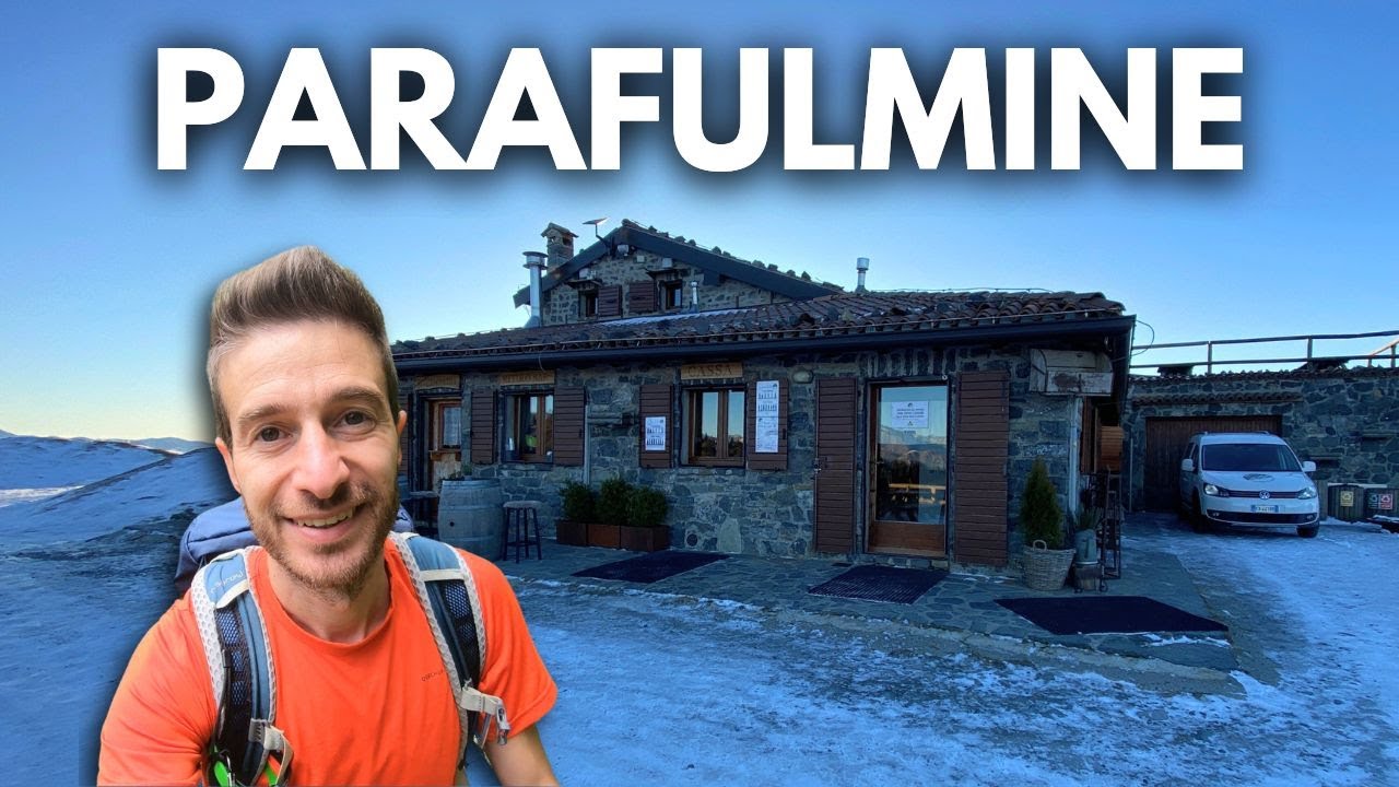 RIFUGIO PARAFULMINE dal monte Farno ❄️ Escursione invernale per famiglie