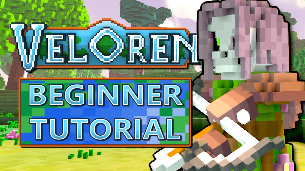 ПОДРОБНОЕ РУКОВОДСТВО ПО VELOREN ДЛЯ НАЧИНАЮЩИХ (бесплатная игра для двоих в открытом мире, воксе...