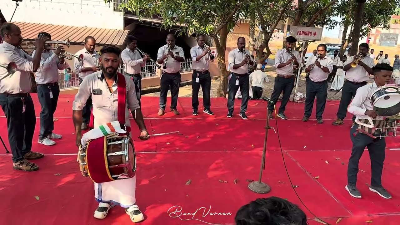 താങ്കനക്ക ദില്ലം ദില്ലം Bandset | Angel Voice Muvattupuzha | Thankanakka Dhillam Dhillam ബാൻഡ്സെറ്റ്