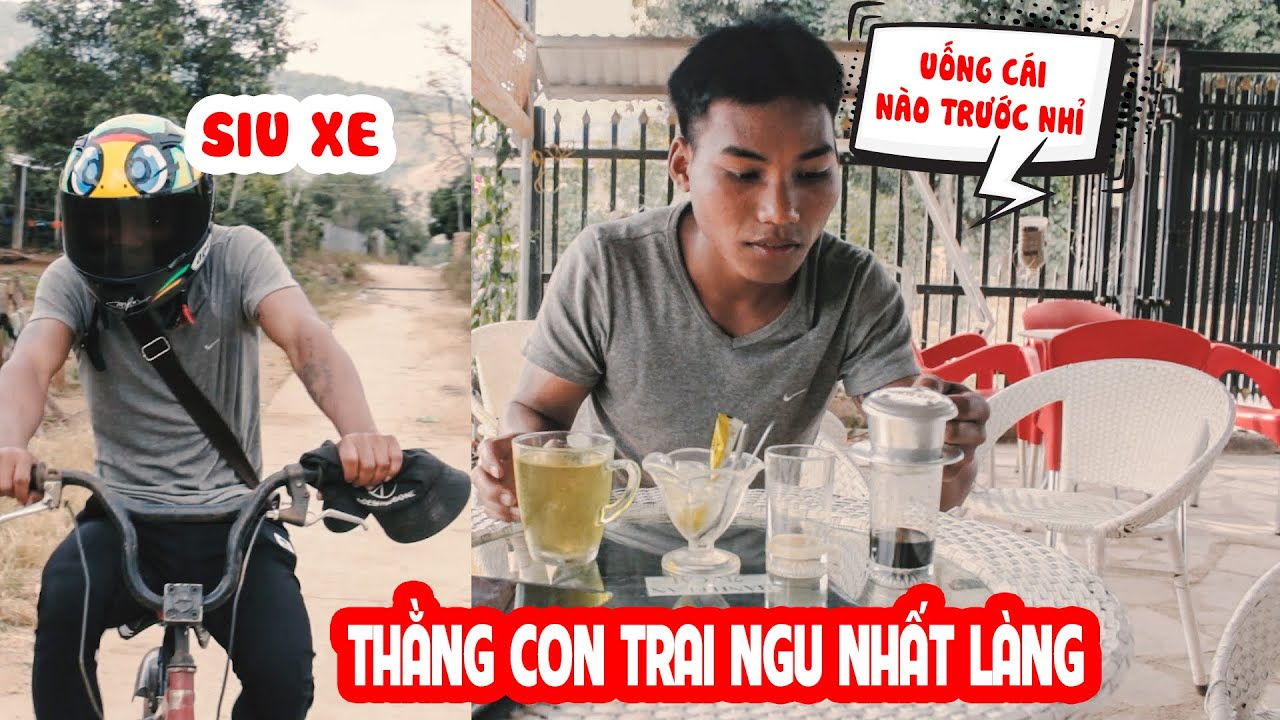 Thằng Con Trai Ngu Nhất Làng | Lần Đầu Uống Ca Phê | Phim Hài Tết RUPtv 2020