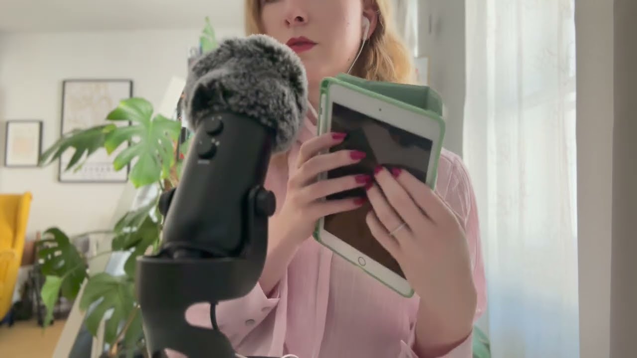 ASMR Tapping on Different Objects