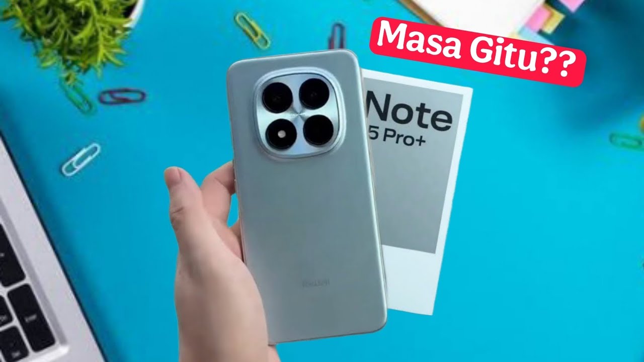 UPGRADE BANYAK!! TAPI?? REDMI NOTE 15 PRO+ 5G MASA GITU?? 