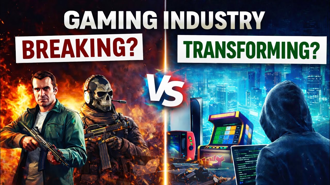 Gaming Is Changing Forever (Breaking vs Transforming)