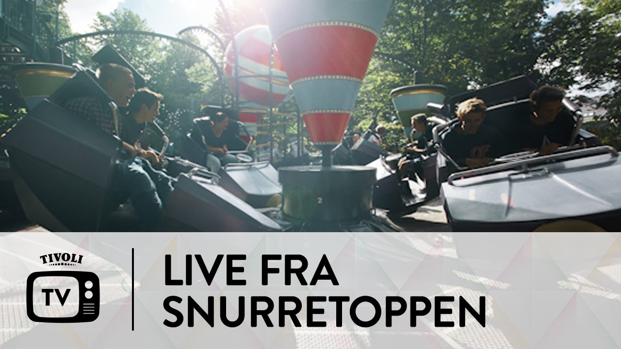 Live fra Forlystelsesmarathon i Snurretoppen