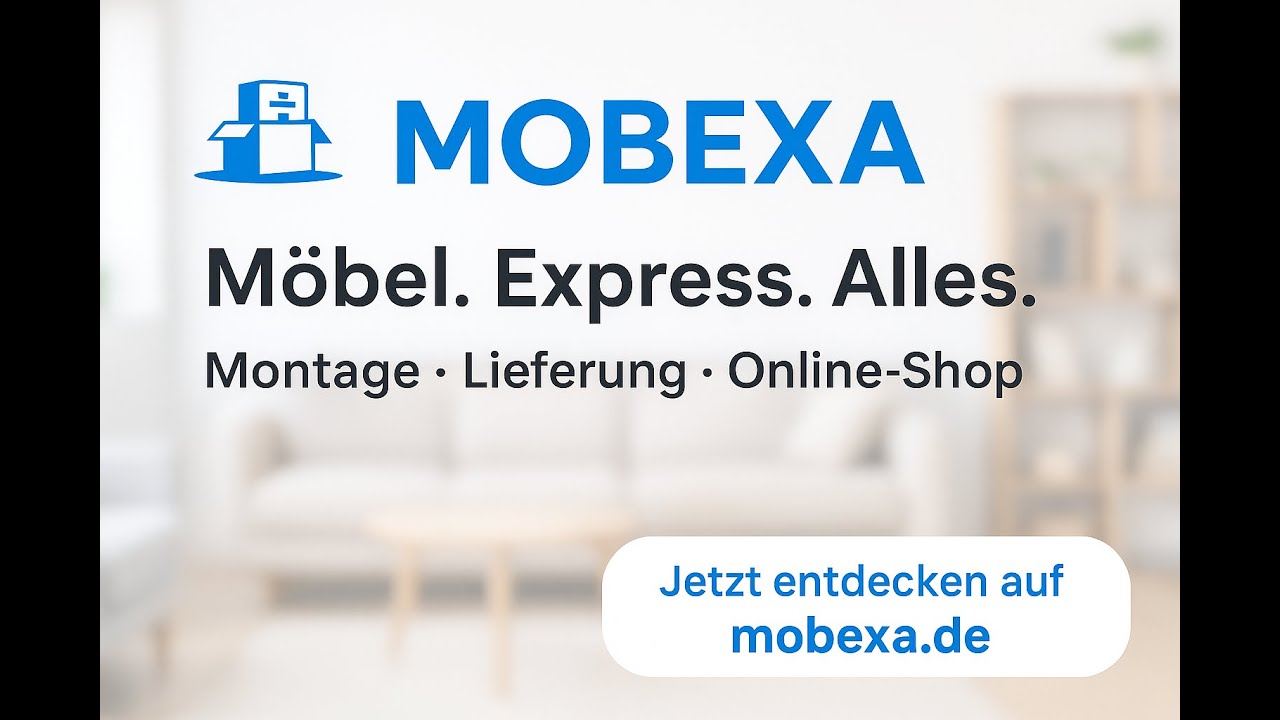 MOBEXA &ndash; M&ouml;belservice & Online-Shop mit Stil und Qualit&auml;t
