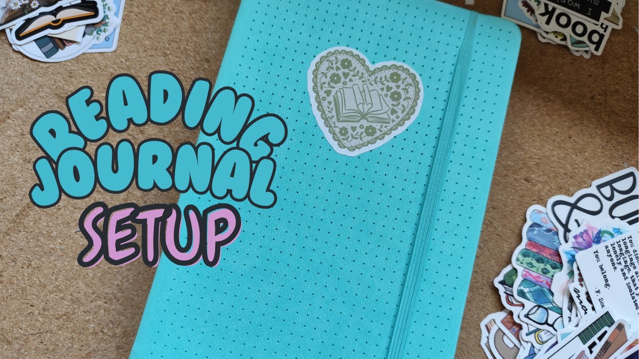 New Reading Journal Setup + books to read before the end of the year