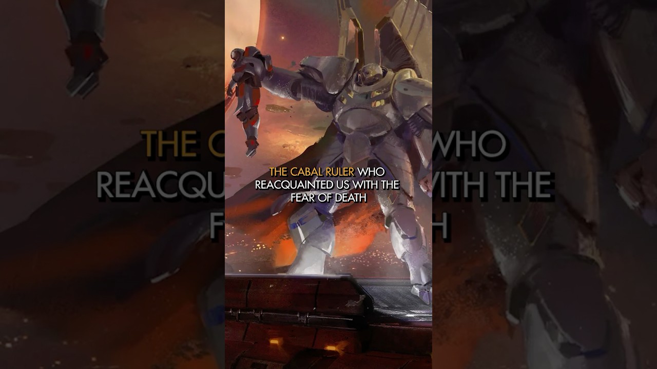 Who Was Dominus Ghaul | Destiny 2