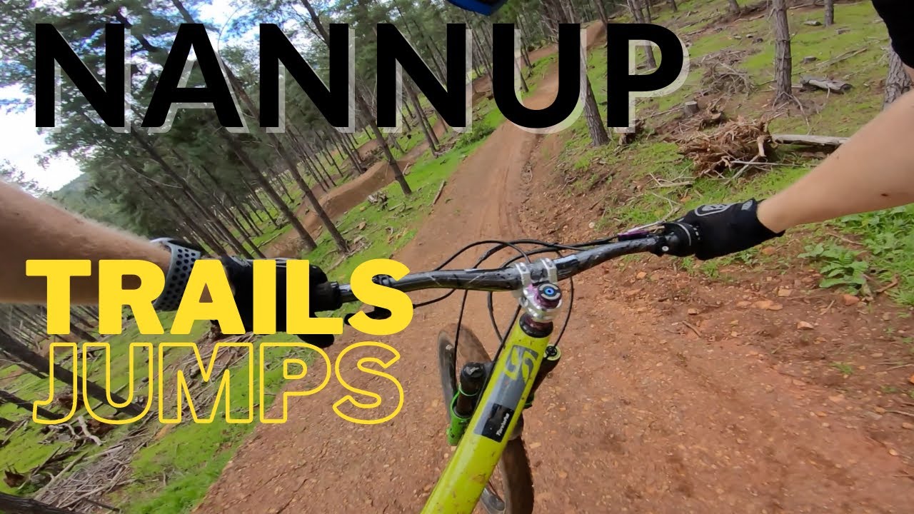 Insane New Nannup Trails ft Dean 