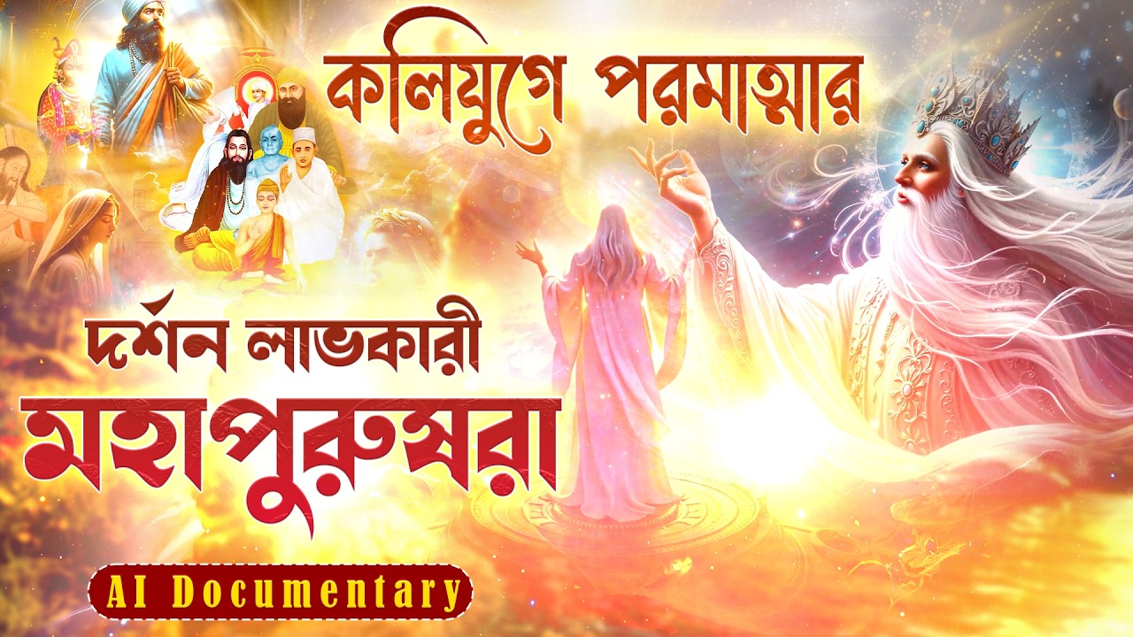 কলিযুগে পরমাত্মার দর্শন লাভকারী মহাপুরুষেরা.... AI Documentary