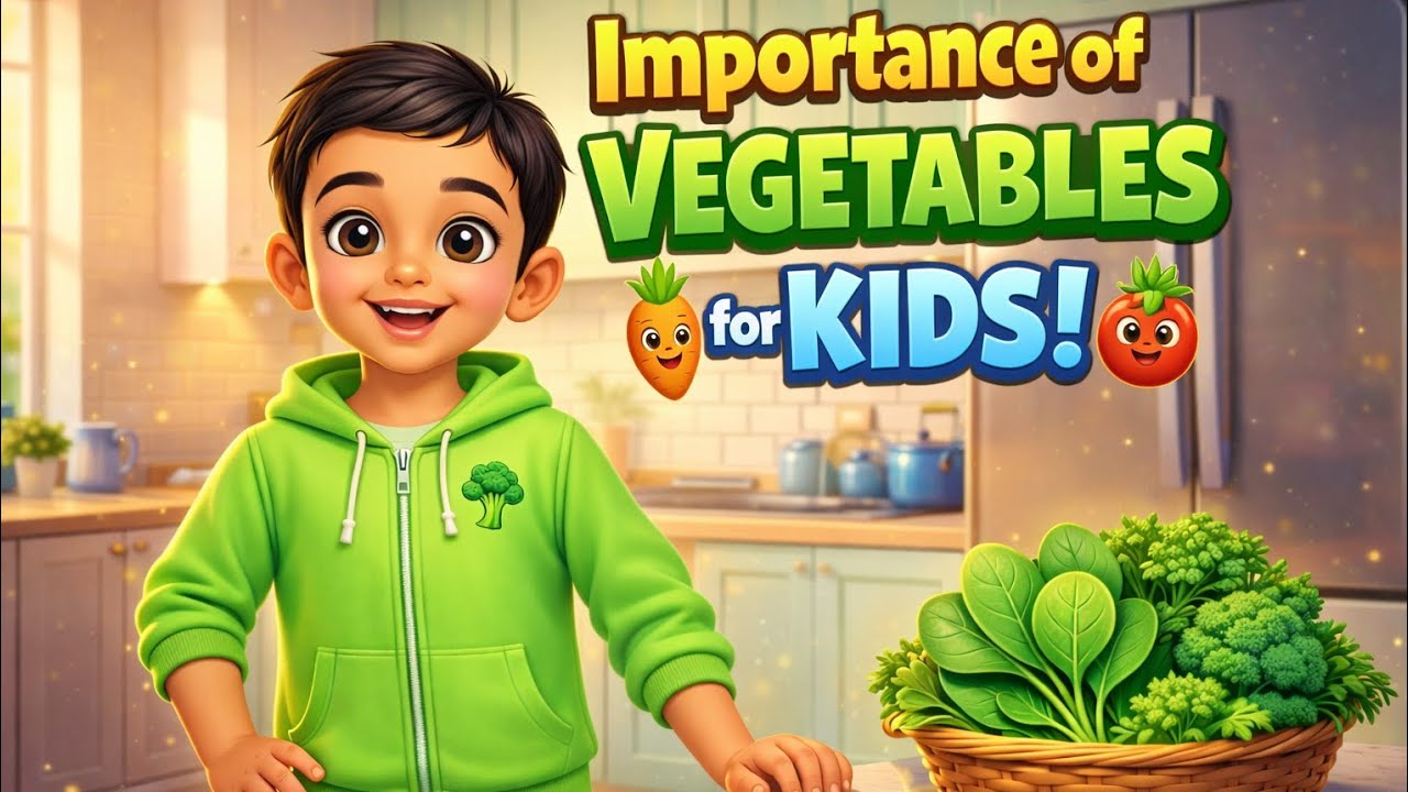 Why Vegetables Are Important 🥦 | Healthy Eating for Kids with Yuvi
