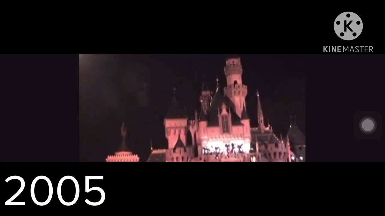 Evolution of Disney’s New Year Countdown 2000-2015 🎆🎉