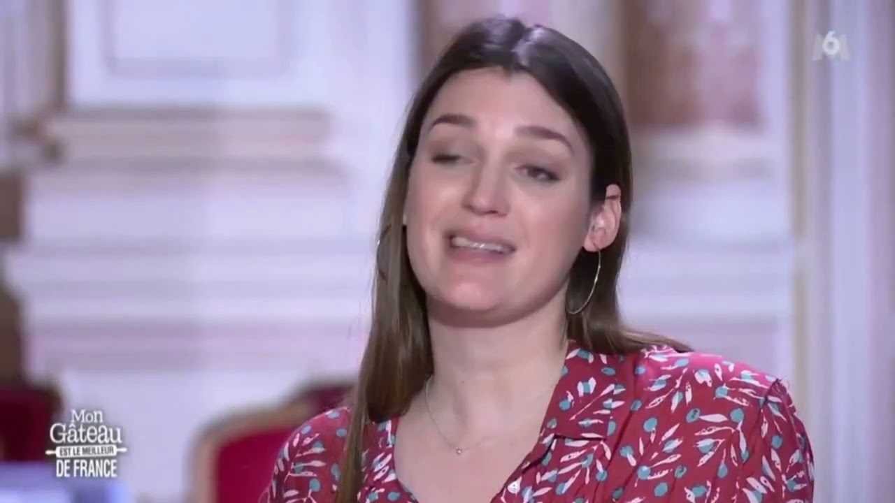 Présentation de mon gâteau : Cœur de Drôme dans l'émission 