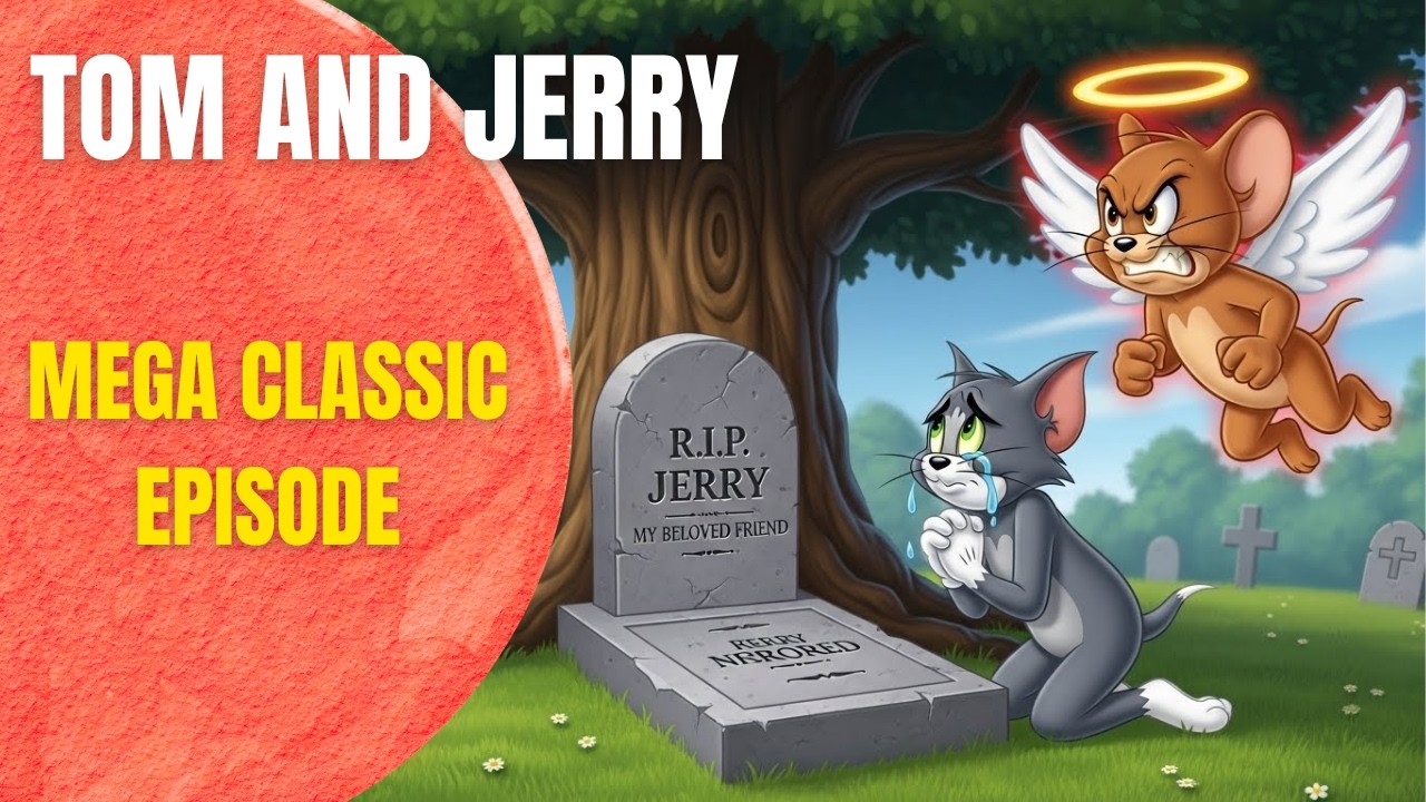 Mega Episode: Tom and Jerry | Classic Cartoon Compilation | مجموعة حلقات توم وجيري الكرتونية