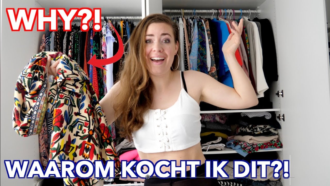 EEN WEEK LANG MISKOPEN DRAGEN // FASHION CHALLENGE | &hearts; iamtheknees
