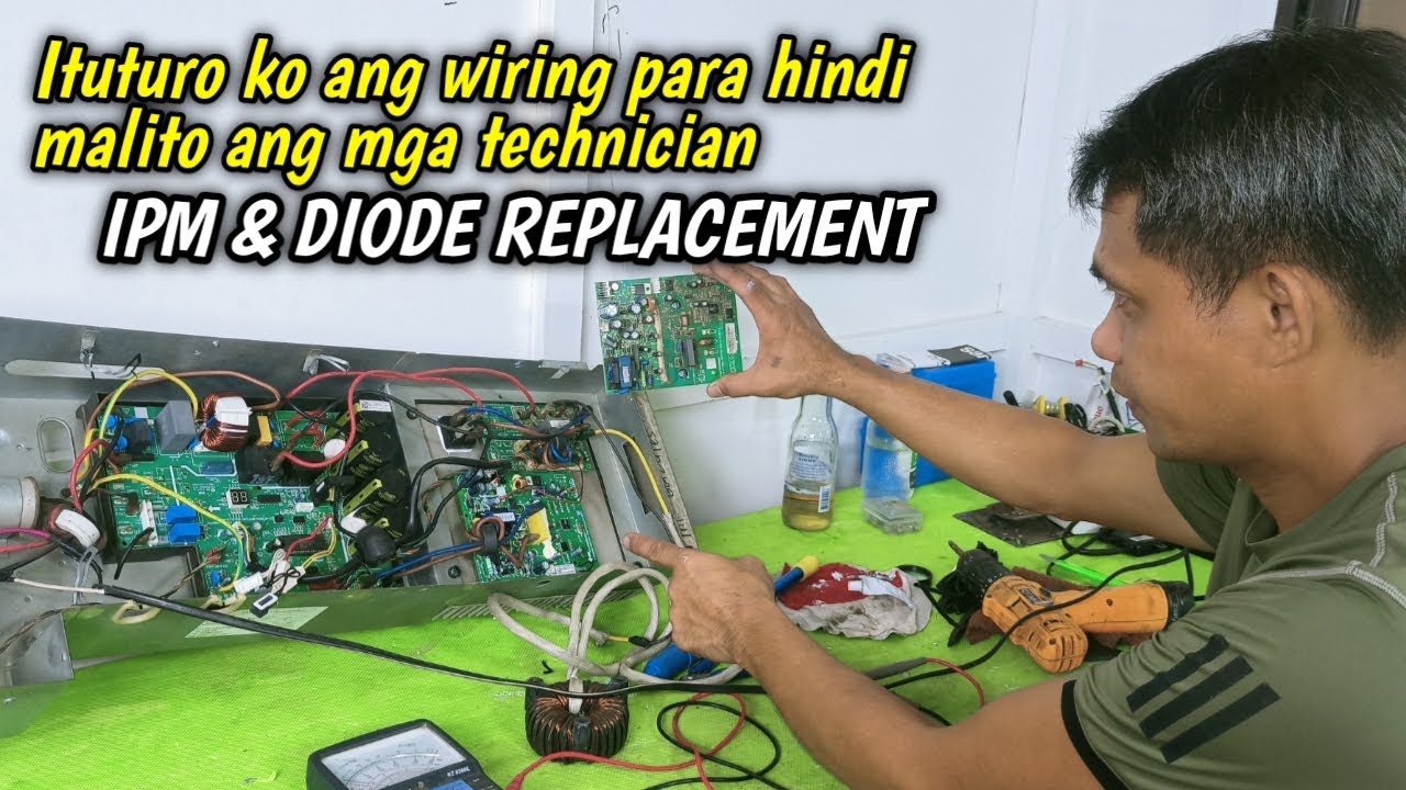 IPM BOARD & DIODE REPLACEMENT | YORK | 3TR AIRCON