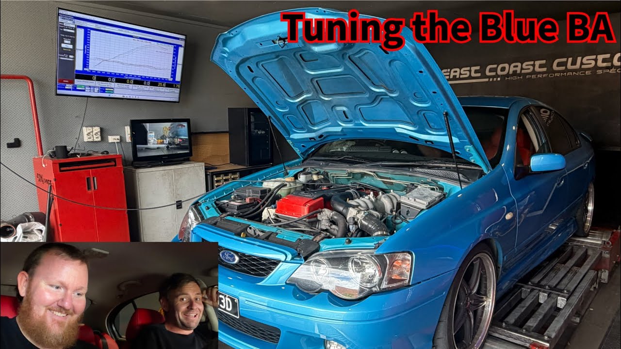 Tuning The Blue BA Almost Didn’t Happen