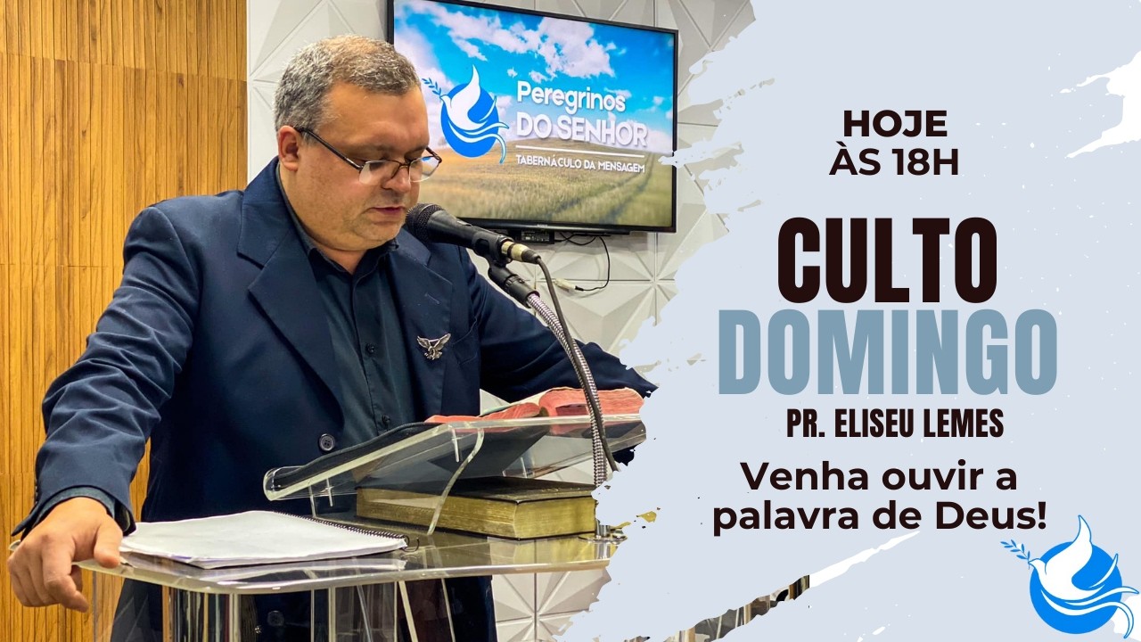 Culto De Domingo |E a tua Semente possuíra a porta do seu inimigo| Pastor: Eliseu Lemes | 22/02/2026