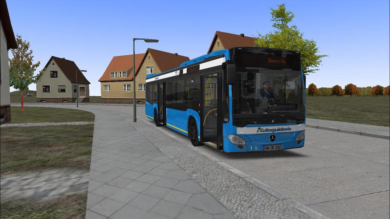 OMSI 2 Mercedes Citaro C2 Repaint (Autoguidovie Emilia Romagna) | Spitterberg linea 23 Int. Center