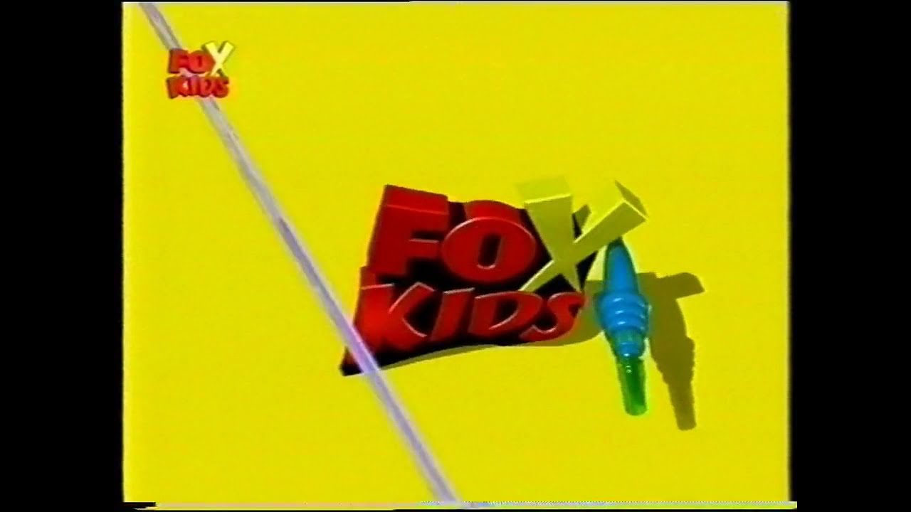 Реклама, анонсы, заставки (Fox Kids, 2003)