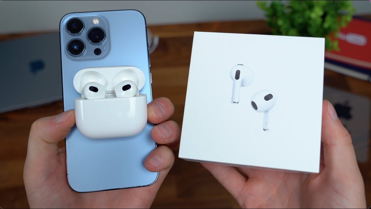 Apple AirPods 3 Unboxing!