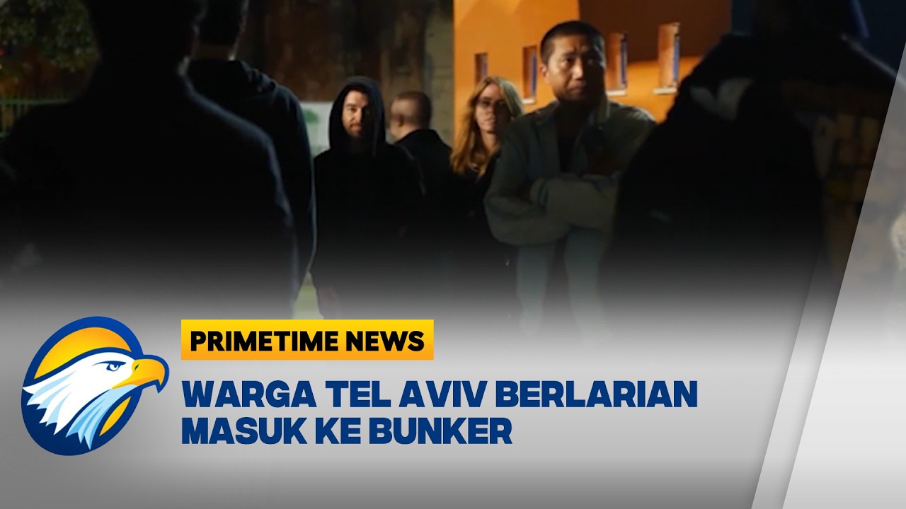 Sirine Perang Tel Aviv Menggema  - [Primetime News]