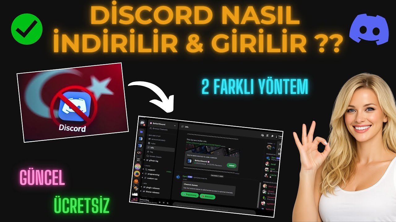 HOW TO DOWNLOAD DISCORD❓ HOW TO JOIN DISCORD❓ 2 DIFFERENT METHODS❗ [UPDATED]