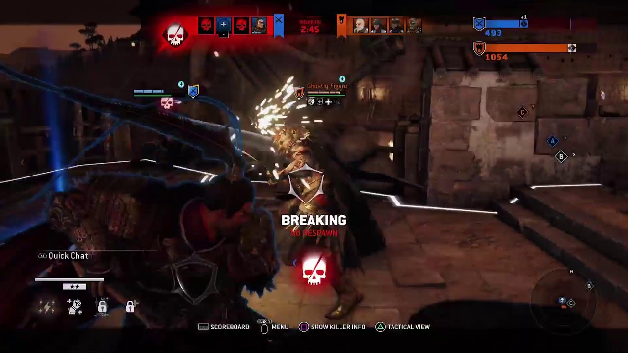 For Honor stream...