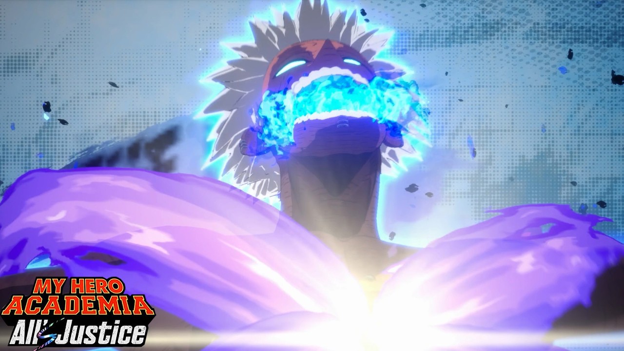 My Hero Academia All's Justice - All Dabi (Flame Of Death) Ultimate & Special Attacks