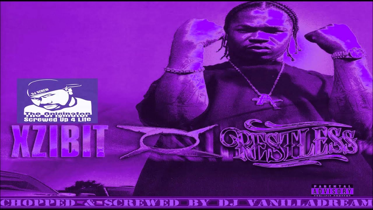 Xzibit - Best of Things (Prod. by Dr. Dre) (Chopped & Screwed) by DJ Vanilladream