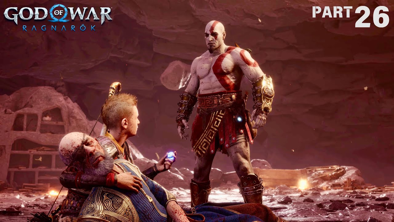 GOD OF WAR RAGNAROK YOUNG KRATOS Walkthrough Gameplay Part 26 / PS5 PRO 4K 60 FPS FULL GAME