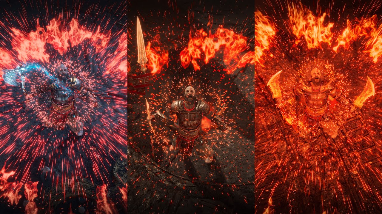 The Three Legendary Weapons - GMGOW