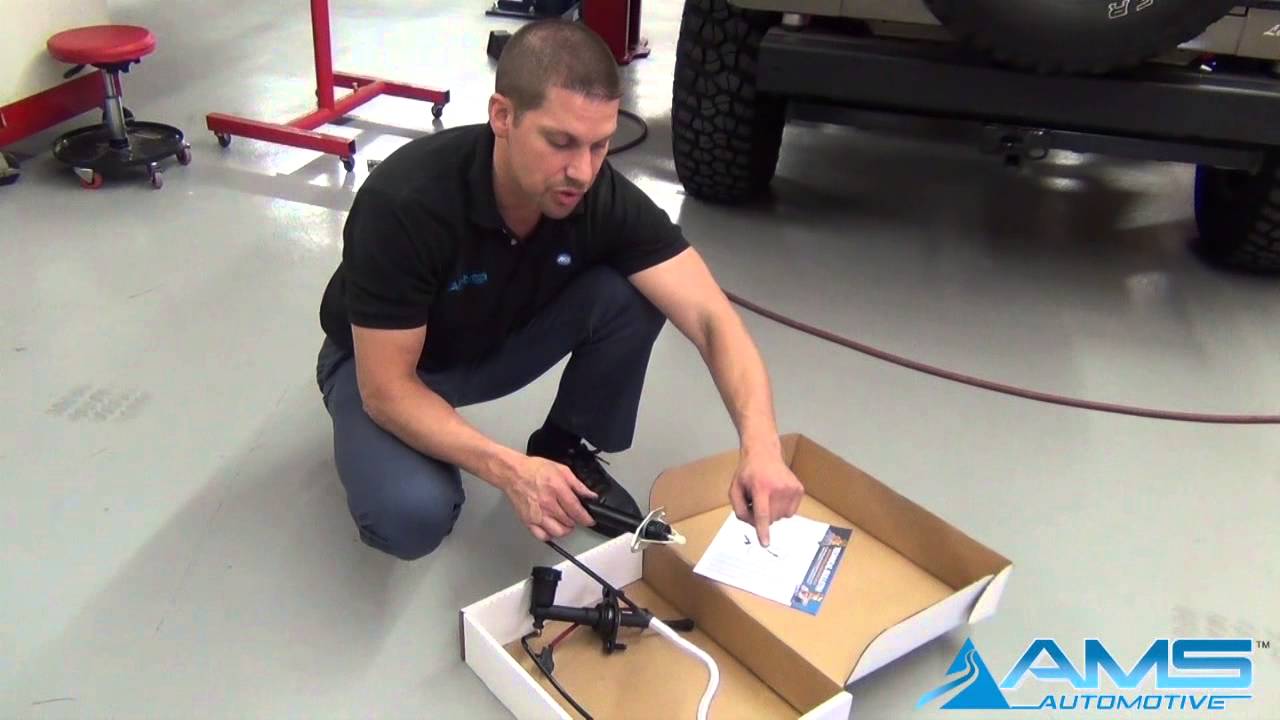Jeep Wrangler Rubicon Pre Bled Hydraulic System Installation