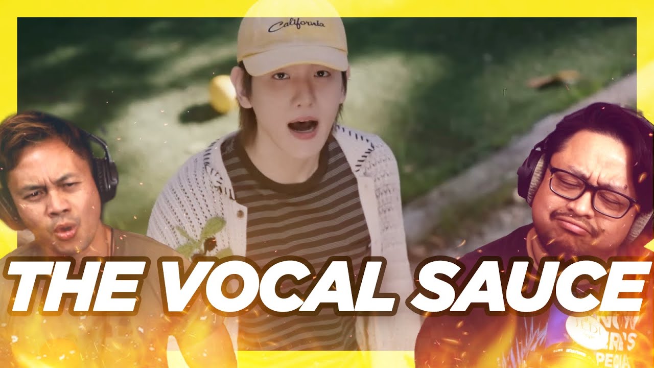 백현 (BAEKHYUN) 'Lemonade' MV Reaction.