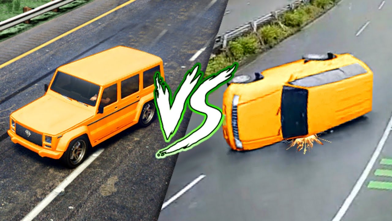 GTA 5 VS REAL LIFE 17 ! (fun, fail, stunt, ...)