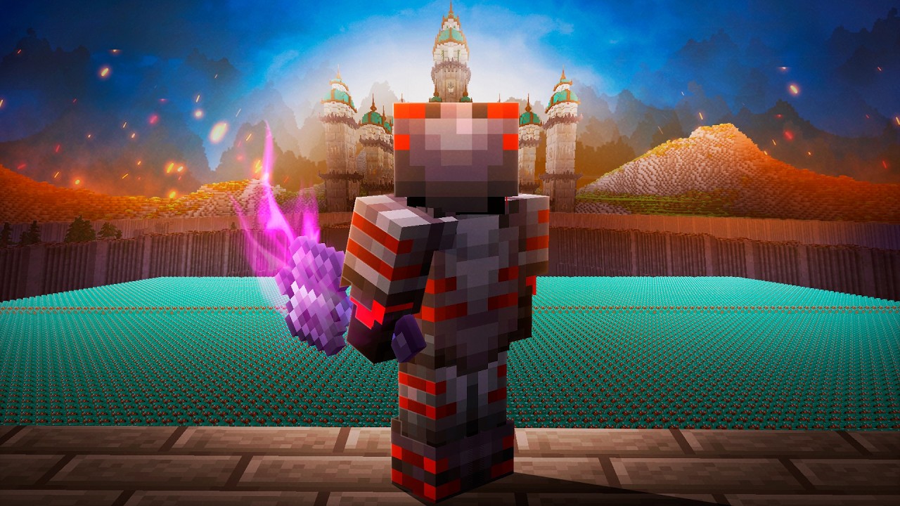 Я стал самым опасным военачальником в Minecraft