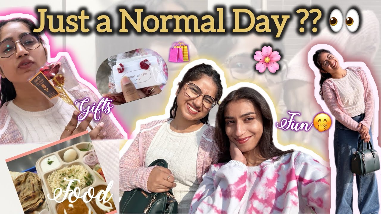 This Was Supposed To Be A Normal Day… 👀💕 | Girls Day Out Vlog