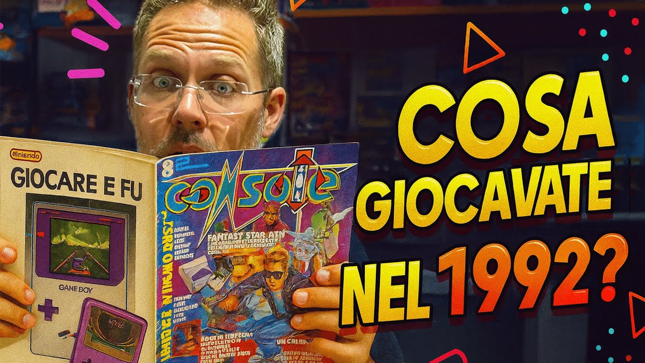 Cosa giocavate nel 1992?