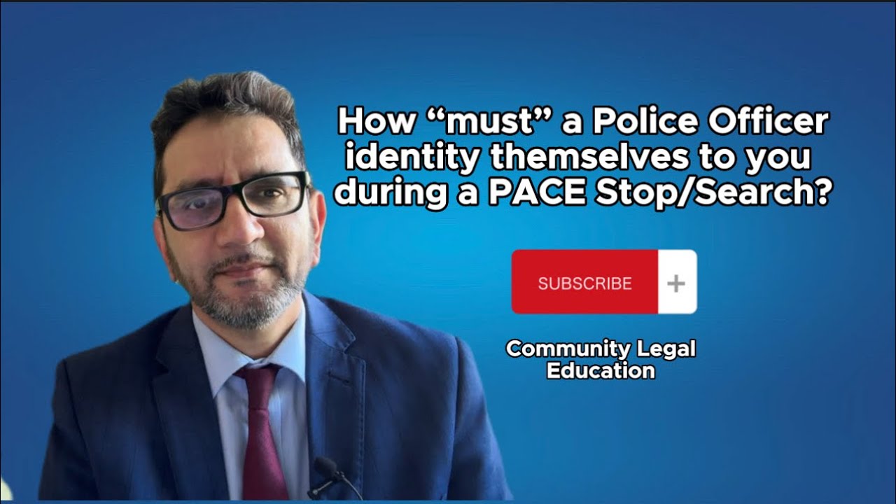 How must a Police Officer IDENTIFY themselves to You?
