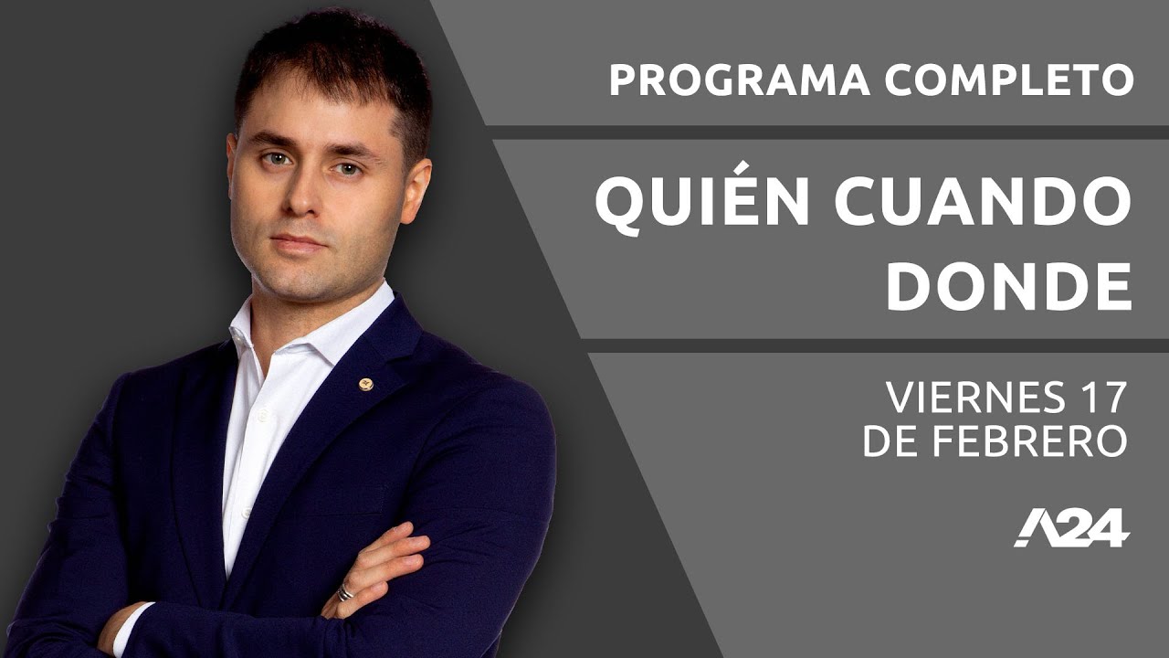 Condenadas por el crimen de Lucio Dupuy #QuiénCuándoDónde  l PROGRAMA COMPLETO 17/02/2023