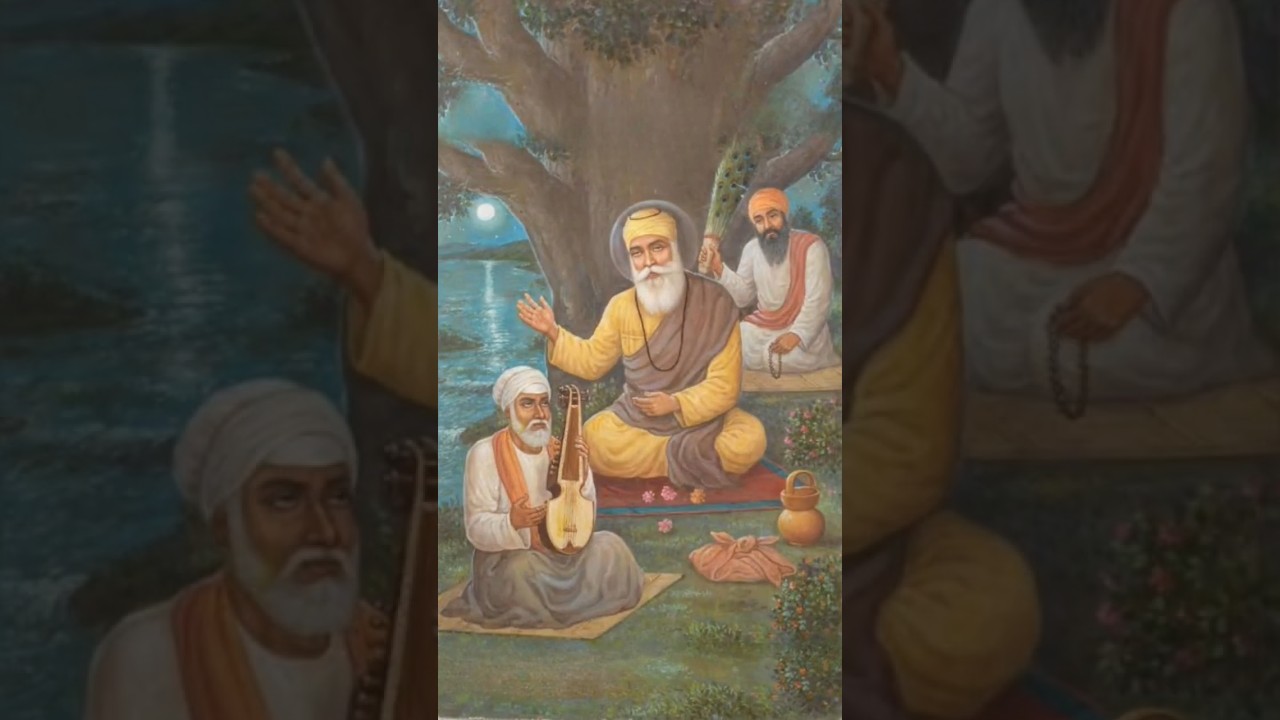 ਗੁਰੂ ਨਾਨਕ ਦੇਵ ਜੀ ਤੇ ਮਰਦਾਨਾ 2#japsahib #wmk #gurbanikirtan #sgpc #ytshorts #youtuber #viralvideo