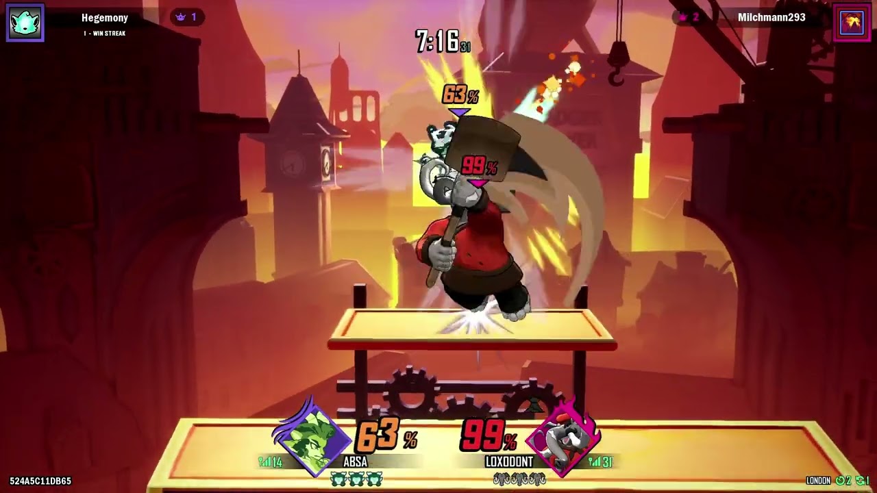 EURAS2 36 - Losers top 8 - Hegemony(Absa) vs Milchmann(Loxodont)